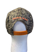 Load image into Gallery viewer, Tactical Slog Orange Camo Hat