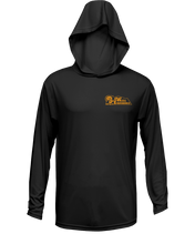 Load image into Gallery viewer, Black Mountain Sun Hoodie Pro