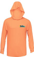 Load image into Gallery viewer, Desert Peach Sun Hoodie Pro