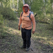 Load image into Gallery viewer, Desert Peach Sun Hoodie Pro