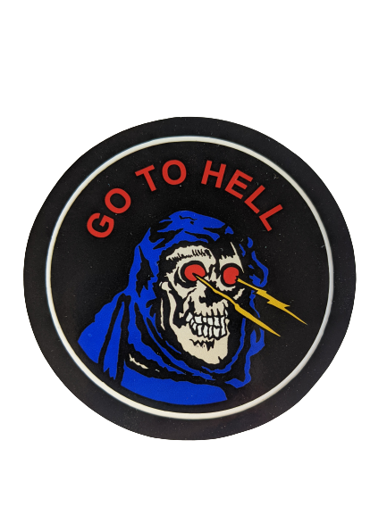 Go To Hell Stickers