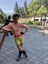 Load image into Gallery viewer, Desert Peach Sun Hoodie Pro