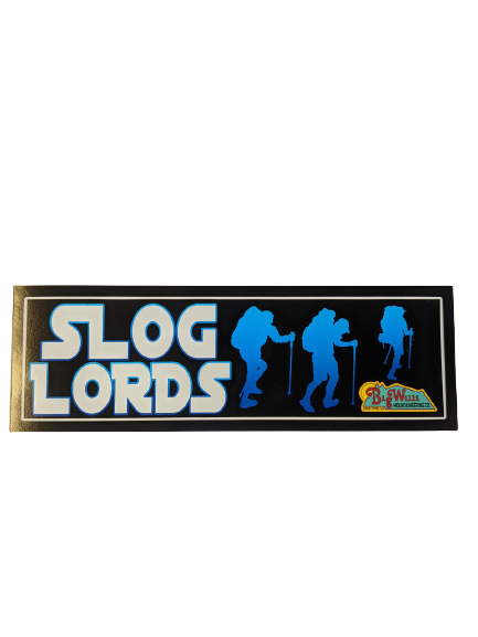 Slog Lords Stickers