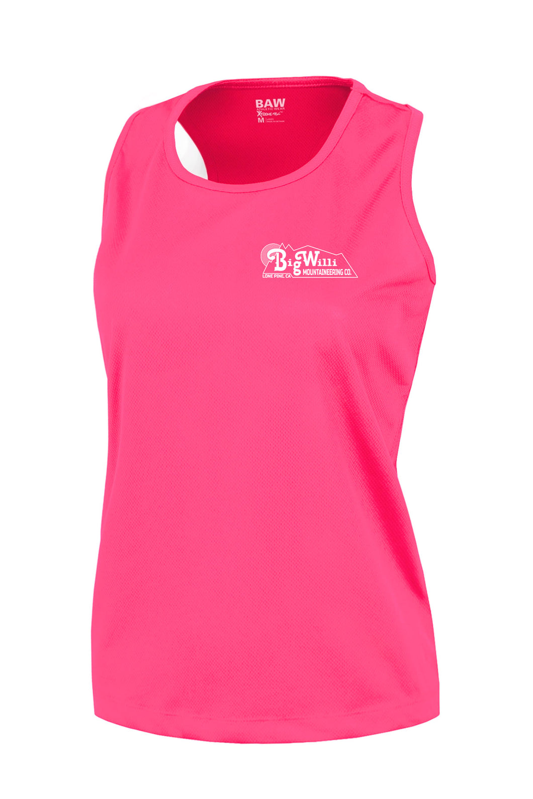 BWMC Hot Pink Marathon Singlet