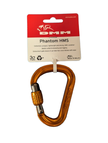 DMM Phantom HMS Screwgate Carabiner