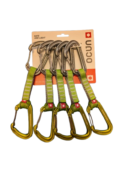 Ocun Hawk Wiregate 10cm Quickdraw 5pk
