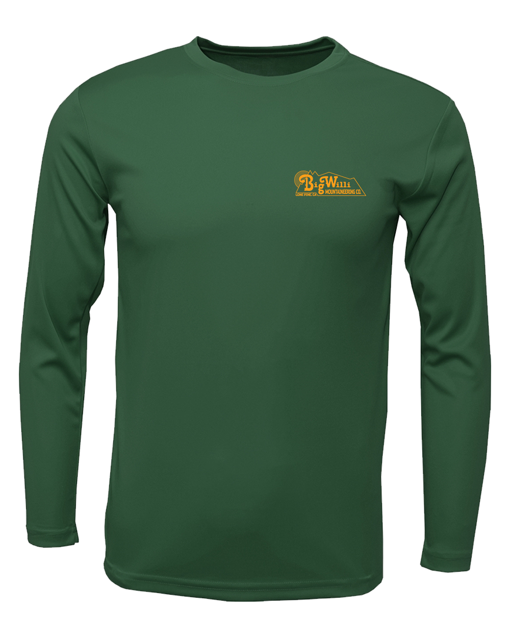 BWMC Juniper Green Baselayer LS