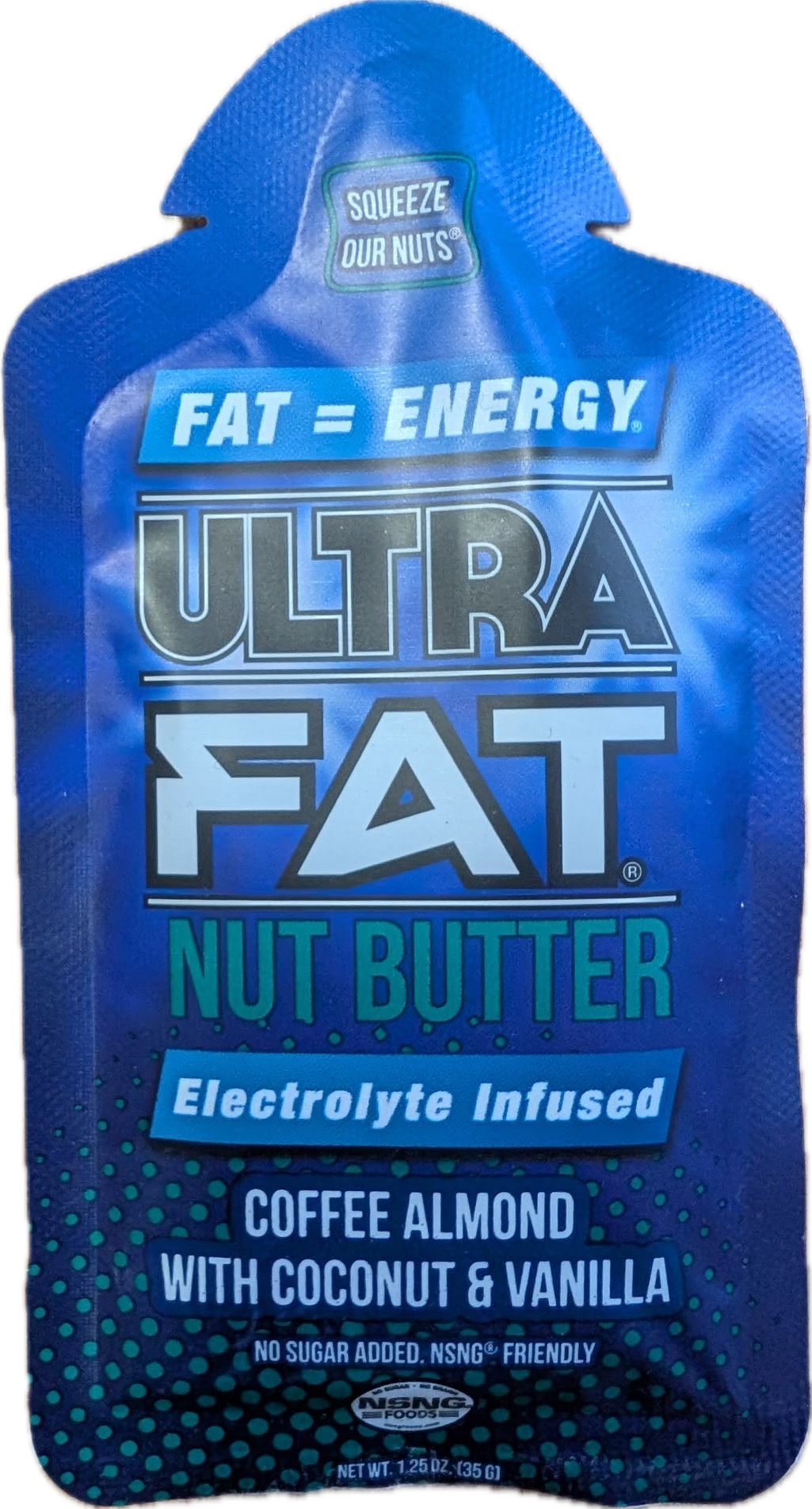 Ultra Fat Nut Butter Coffee Almond 10 Pack