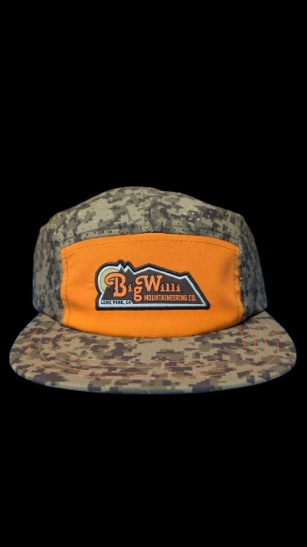 Tactical Slog Orange Hat