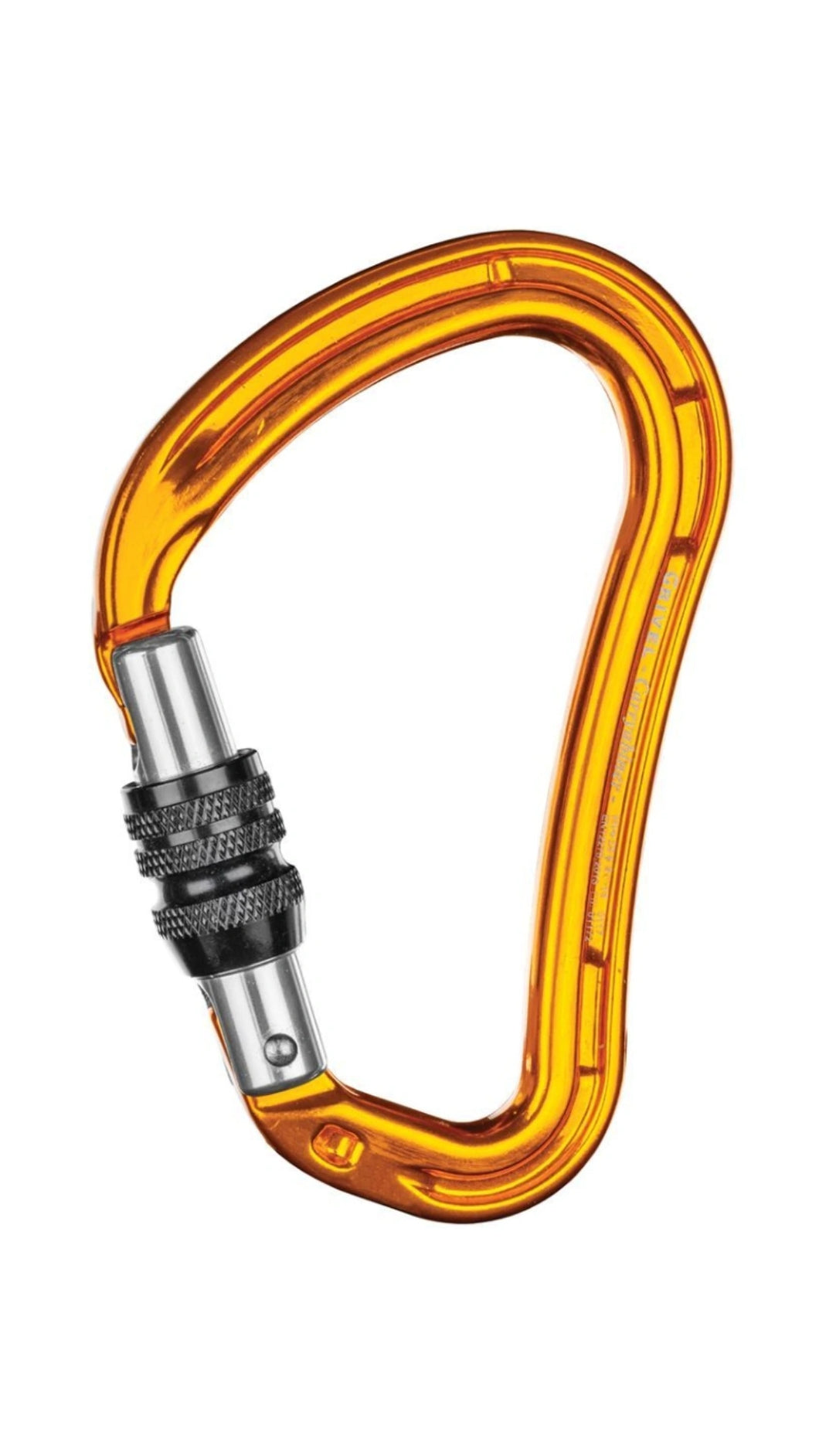 Grivel Wide K18N Screwgate Carabiner