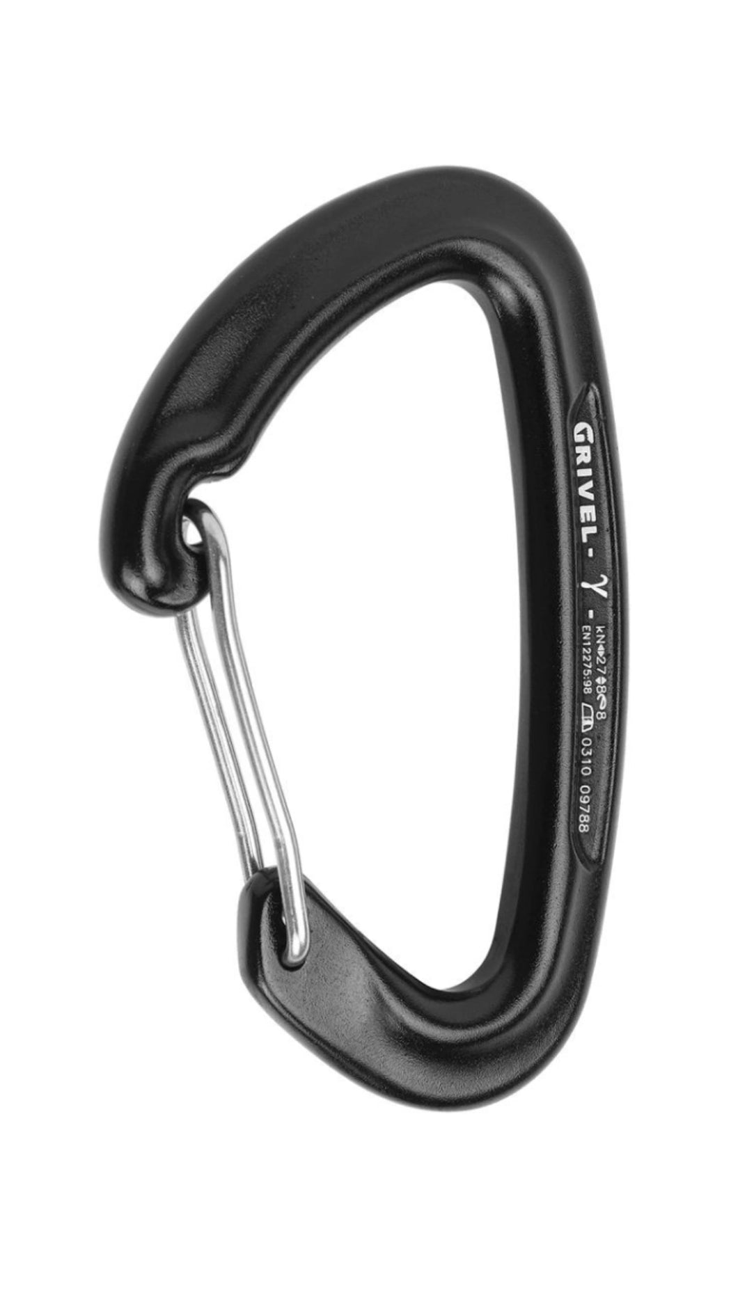Grivel Gamma K2W Wiregate Carabiner