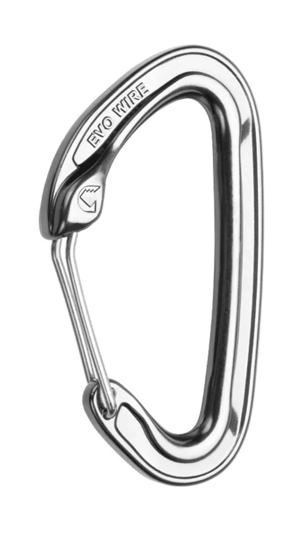 Grivel Plume Evo Wiregate Carabiner K3EW