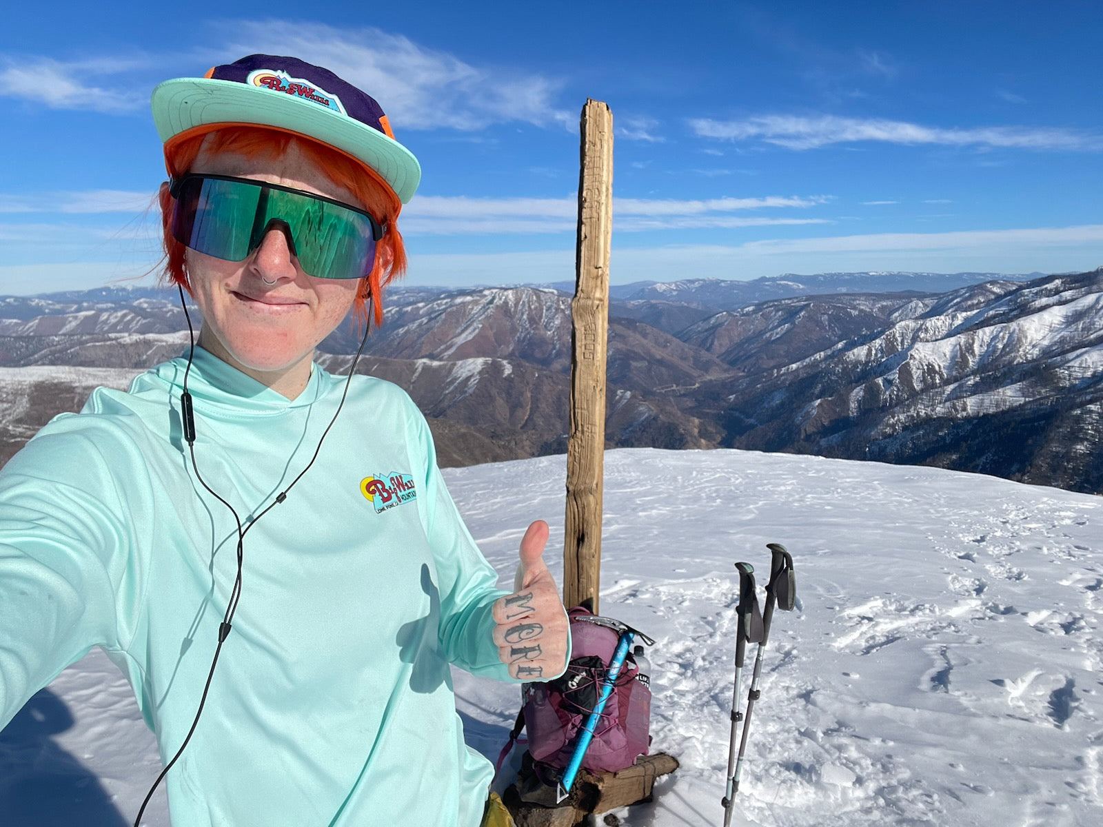 Slog Queen Cap Multicolor – Big Willi Mountaineering Company