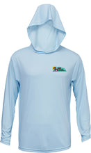 Load image into Gallery viewer, Glacier Blue Sun Hoodie Pro
